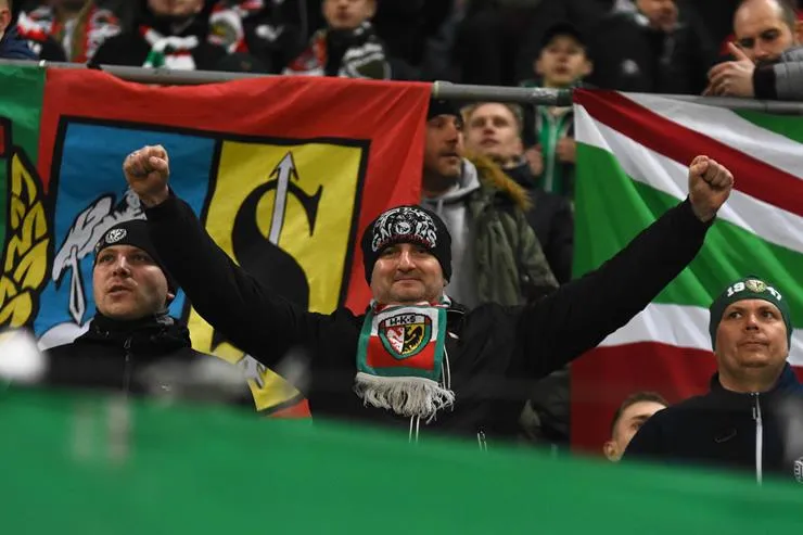 FOTO: Śląsk - Korona  (kibice)