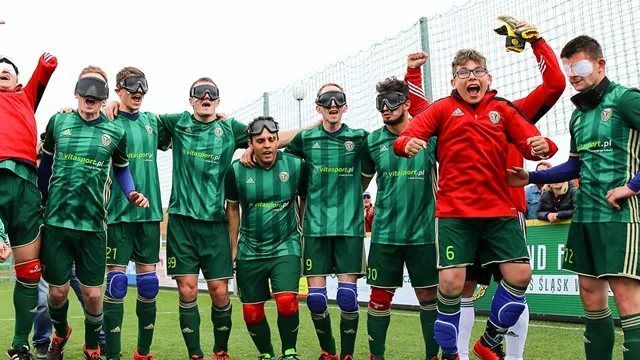 Wspaniały rok wrocławskich blind footballistów! (FOTO i WIDEO)