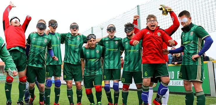 Wspaniały rok wrocławskich blind footballistów! (FOTO i WIDEO)