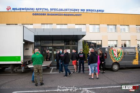 Wielki Śląsk wspiera szpital na ul. Kamińskiego
