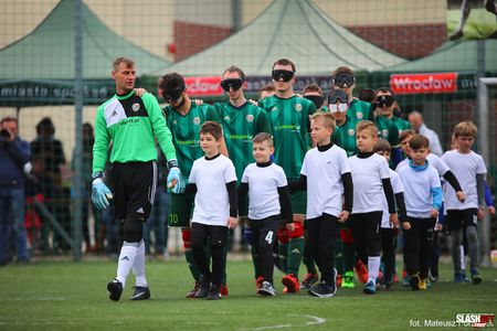Śląsk Wrocław - Wisław Kraków (Finał PP Blind Football, 4.05.2019)