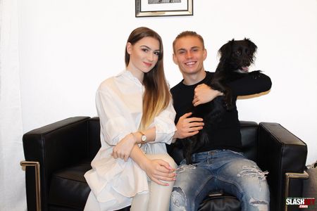 Partnerki piłkarzy: Aleksandra Łoboda