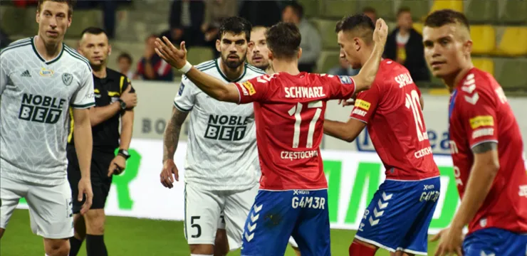 Remisowy powrót: Śląsk 1:1 Raków