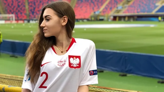 Partnerki piłkarzy: Aleksandra Łoboda