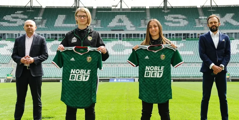 Śląsk otwiera sekcję piłki nożnej kobiet