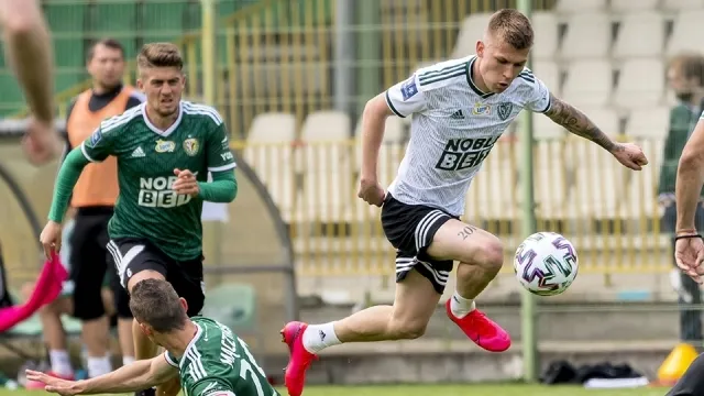 Wreszcie pograli! Sparing przy Oporowskiej (FOTO)