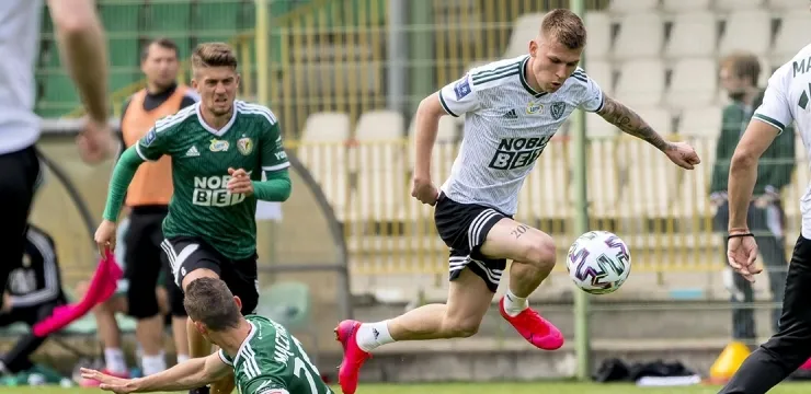 Wreszcie pograli! Sparing przy Oporowskiej (FOTO)