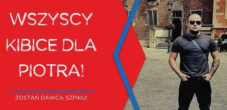Pomóżmy choremu kibicowi Śląska!