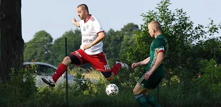 FOTO: Błysk Kuźniczysko - Śląsk II Wrocław