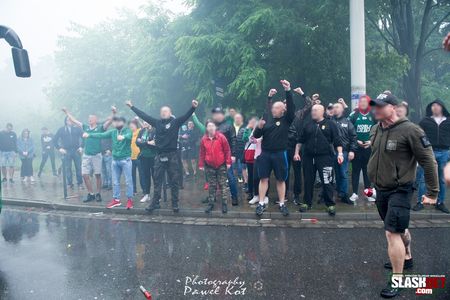 Kibicie zmobilizowali piłkarzy przed meczem z Legią 