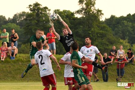 1/4 finału PP: Błysk Kuźniczysko 1:4 Śląsk II Wrocław