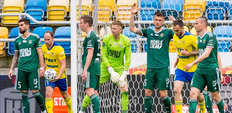 Fatalna końcówka WKS-u: Arka 2:1 Śląsk