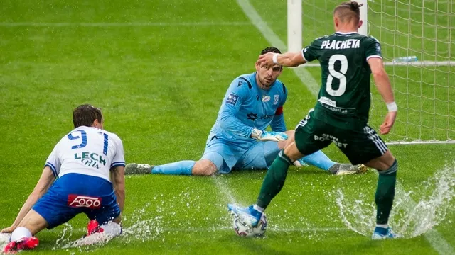 FOTO: Śląsk Wrocław 2:2 Lech Poznań