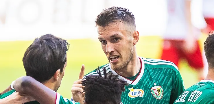 Tamas: Chciałbym zostać we Wrocławiu i awansować do europejskich pucharów (WYWIAD)