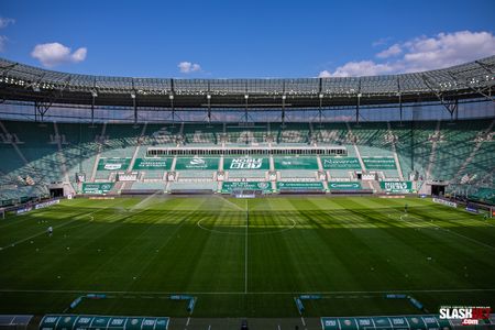 30. kolejka: Śląsk Wrocław 4:0 ŁKS Łódź (1)