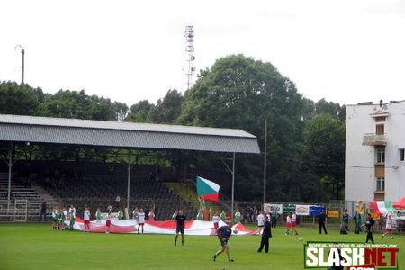 Z archiwum: Śląsk Wrocław 0:3 Polonia Słubice (przerwany mecz 11.06.2005)