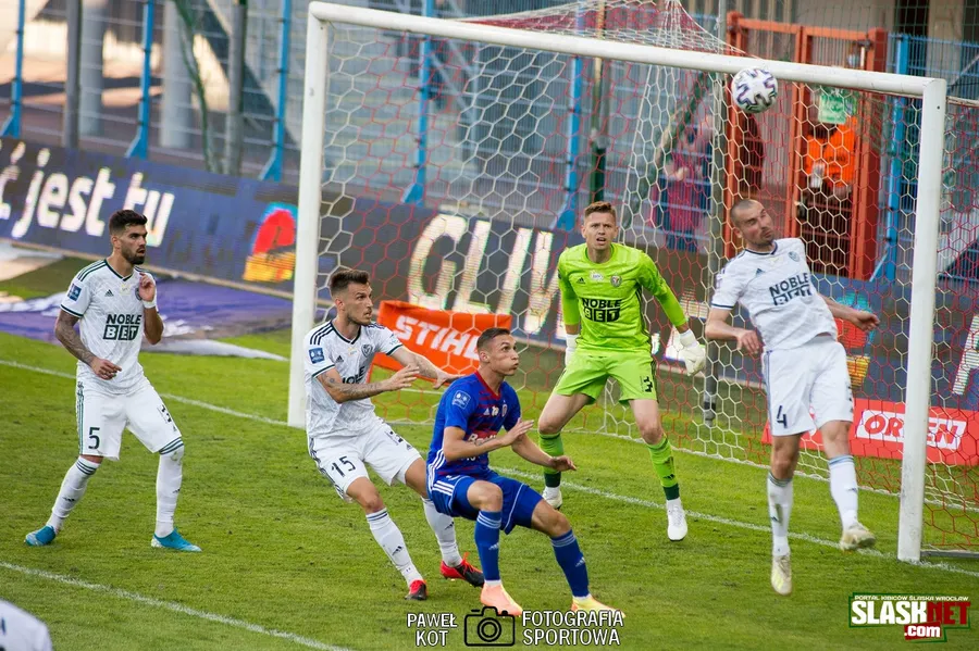 FOTO: Piast Gliwice 1:0 Śląsk Wrocław