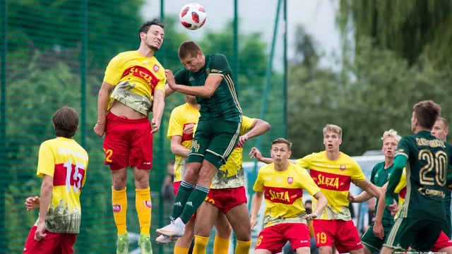 FOTO: Ślęza Wrocław 3:0 (1:0) Śląsk II Wrocław