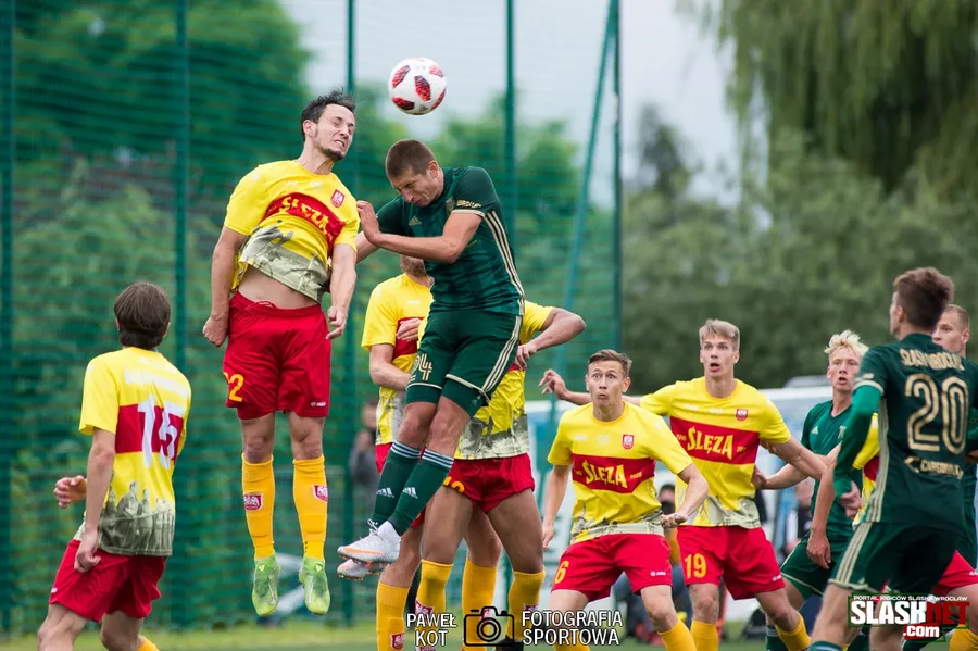 FOTO: Ślęza Wrocław 3:0 (1:0) Śląsk II Wrocław