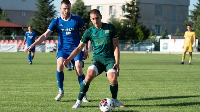 Rezerwy wygrywają w Gaci po raz drugi