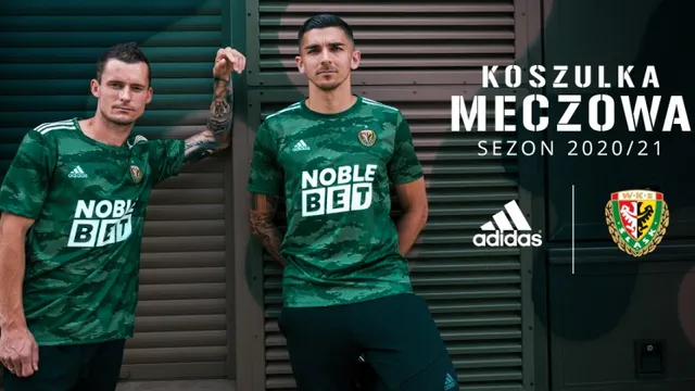 Nowe stroje Śląska Wrocław na sezon 20/21