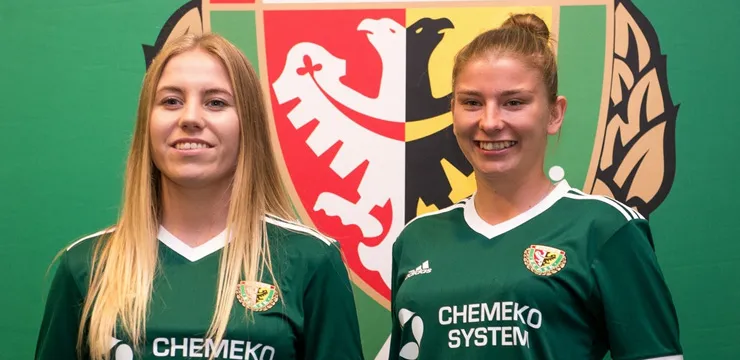 WIDEO: Żeńska drużyna Śląska (sponsor, transfery, plany, koszulki) - konferencja prasowa