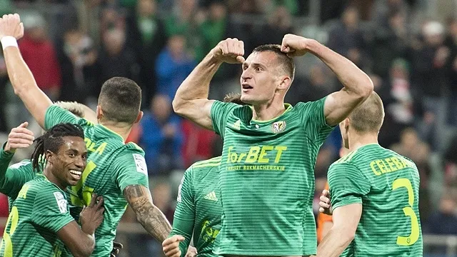 Radecki o Śląsku: Zostawili mnie na lodzie