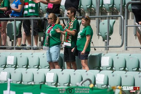 35. kolejka: Śląsk Wrocław 2:2 Pogoń Szczecin (2)
