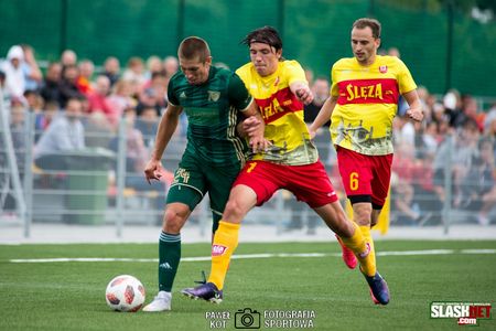 Finał PP:Ślęza Wrocław 3:0 (1:0) Śląsk II Wrocław