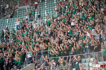 37. kolejka: Śląsk Wrocław 1:2 Lechia Gdańsk (2)