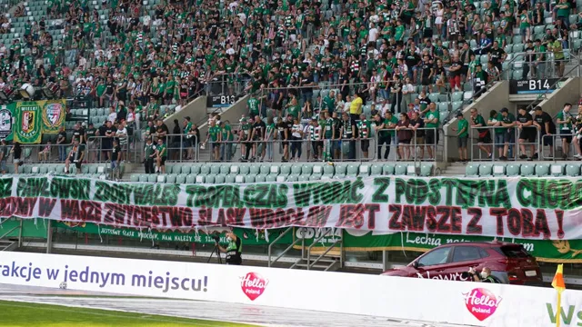 Pawłowski o kibicach, młodzieżowcach i nowej koszulce