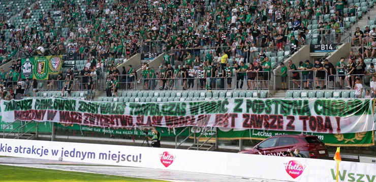 Pawłowski o kibicach, młodzieżowcach i nowej koszulce