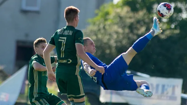 WIDEO: Foto-Higiena Gać - Śląsk II Wrocław (skrót)