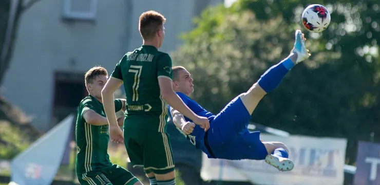 WIDEO: Foto-Higiena Gać - Śląsk II Wrocław (skrót)
