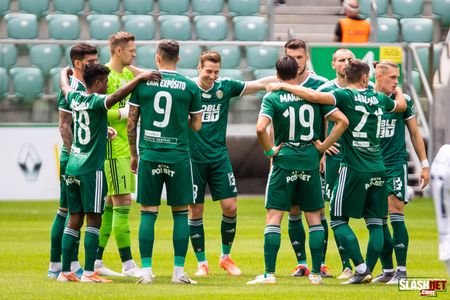 35. kolejka: Śląsk Wrocław 2:2 Pogoń Szczecin