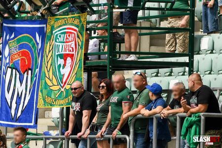 35. kolejka: Śląsk Wrocław 2:2 Pogoń Szczecin (KIBICE)