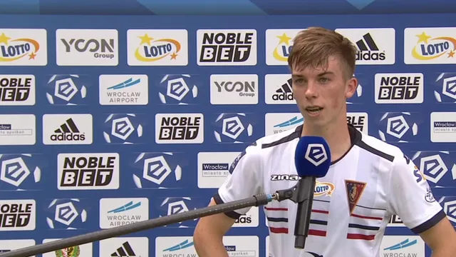 Smoliński: Cieszę się z punktu na trudnym terenie