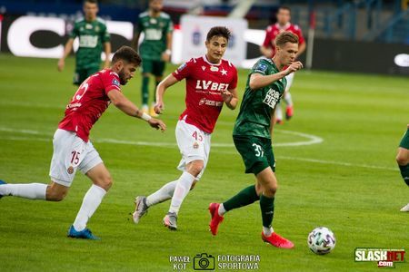 2. kolejka: Wisła Kraków 1:3  Śląsk Wrocław