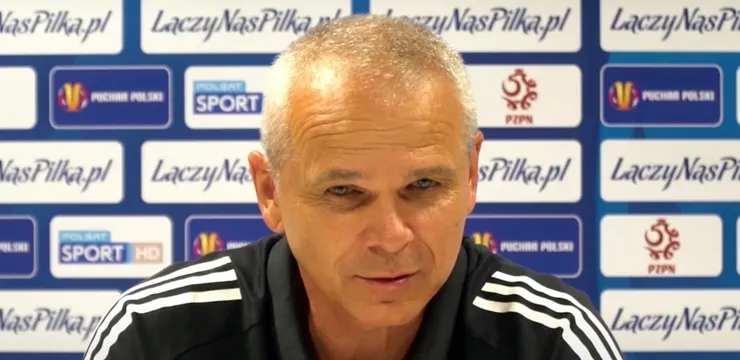 WIDEO: Lavicka po meczu z ŁKS-em