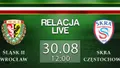 Relacja LIVE: Śląsk II Wrocław - Skra Częstochowa