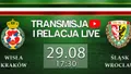 LIVE: Wisła Kraków - Śląsk Wrocław (NA ŻYWO)