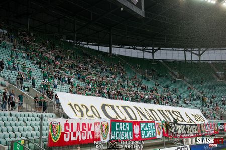 1. kolejka: Śląsk Wrocław 2:0 Piast Gliwice (2)