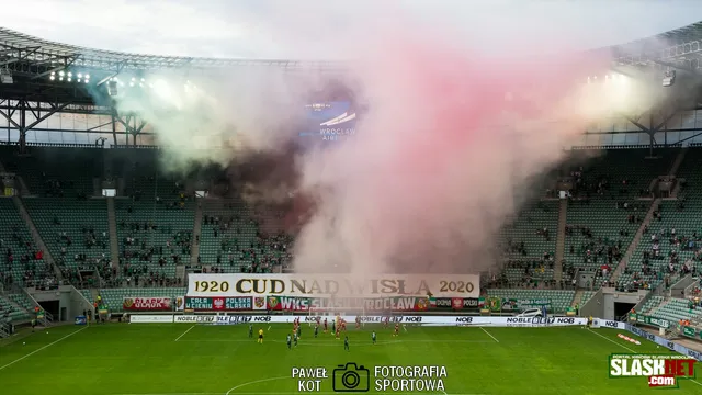 FOTO: Śląsk Wrocław 2:0 Piast Gliwice (1)