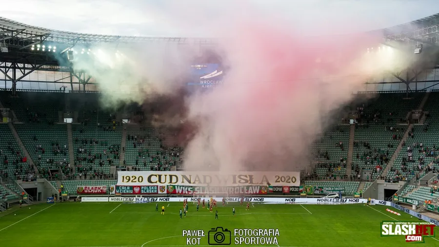 FOTO: Śląsk Wrocław 2:0 Piast Gliwice (1)