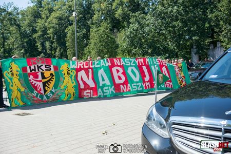 Pogrzeb Romana Zielińskiego
