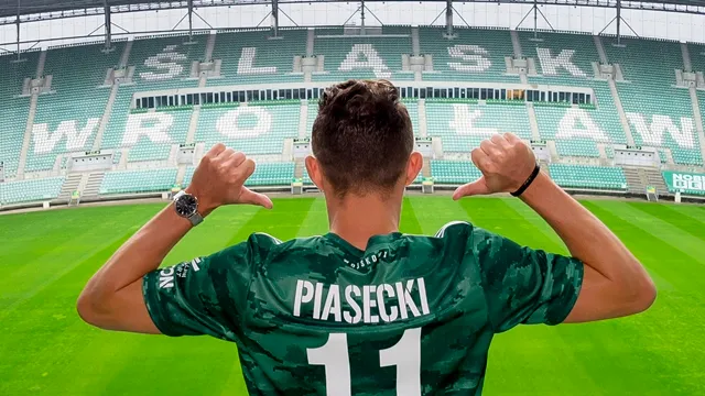 Piasecki: Przychodzę, żeby grać w pierwszym składzie
