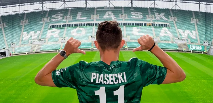 Piasecki: Przychodzę, żeby grać w pierwszym składzie