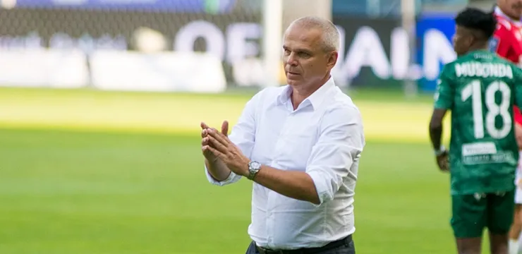 ''Magiera? Nie będę tego komentował''