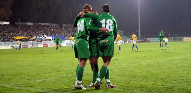 WIDEO: Śląsk 10:1 Motor Lublin