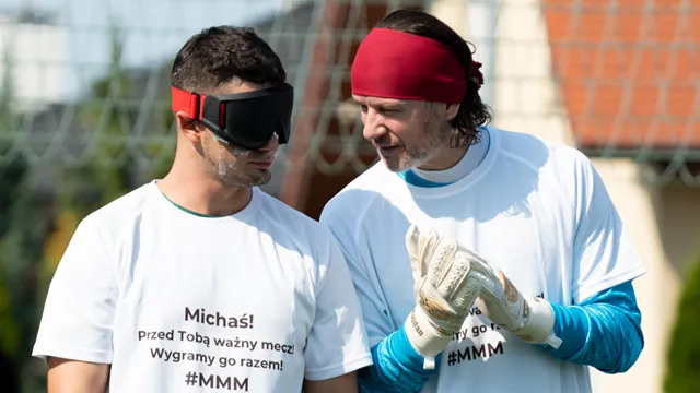 WIDEO: Relacja z meczu blind football (SKRÓT, WYPOWIEDZI)
